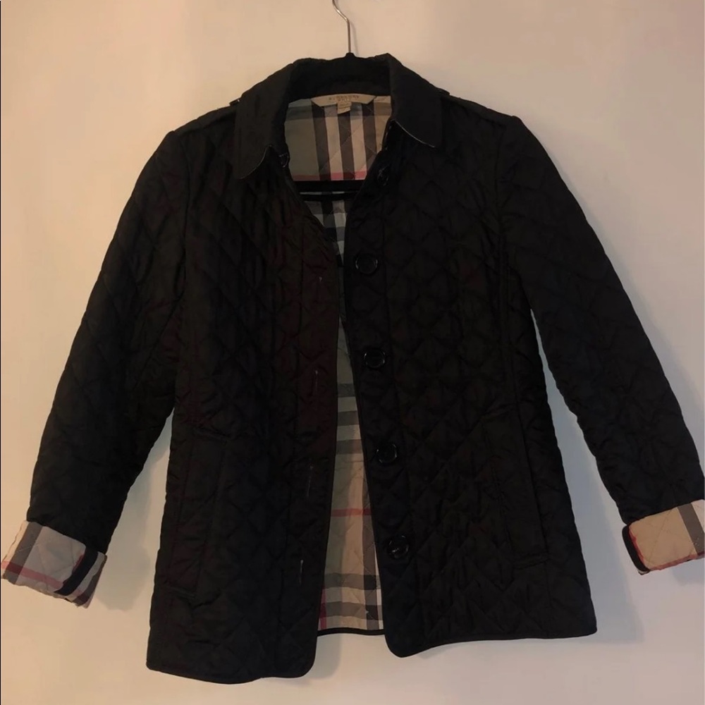 Burberry quilted jacket